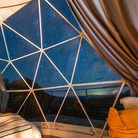 Zia Geo Dome At El Mistico Ranch, Glamping Βίλα Nogal Εξωτερικό φωτογραφία