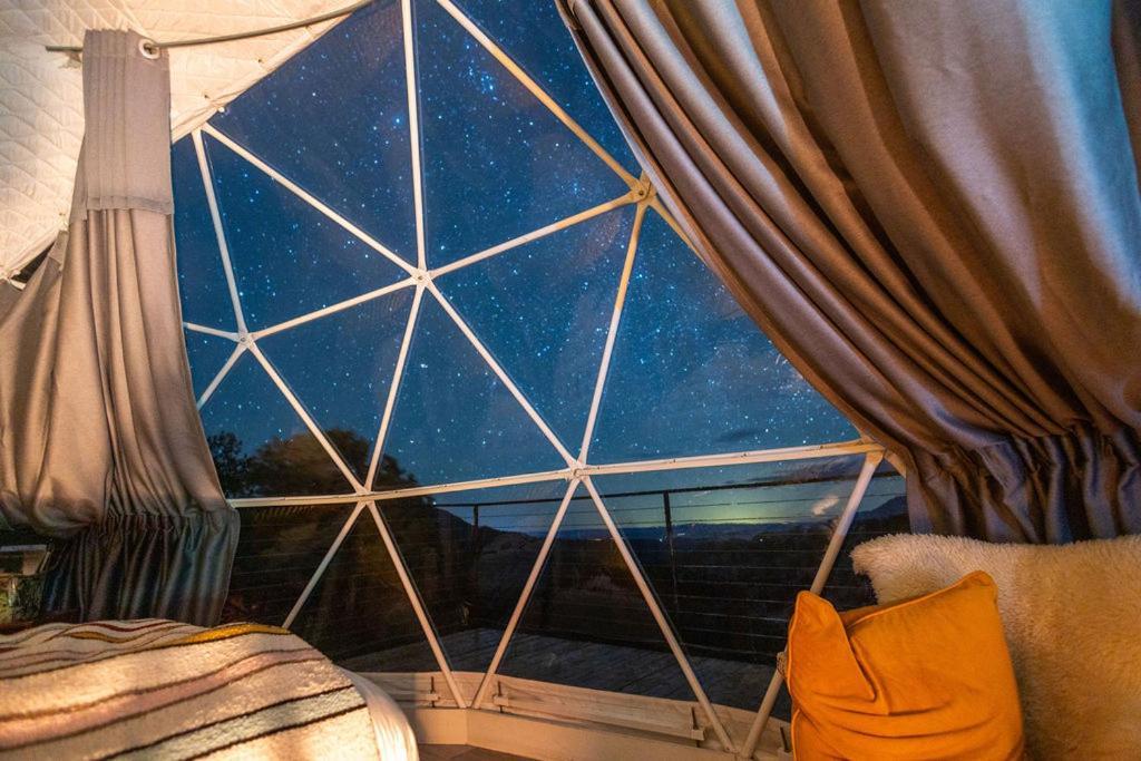 Zia Geo Dome At El Mistico Ranch, Glamping Βίλα Nogal Εξωτερικό φωτογραφία