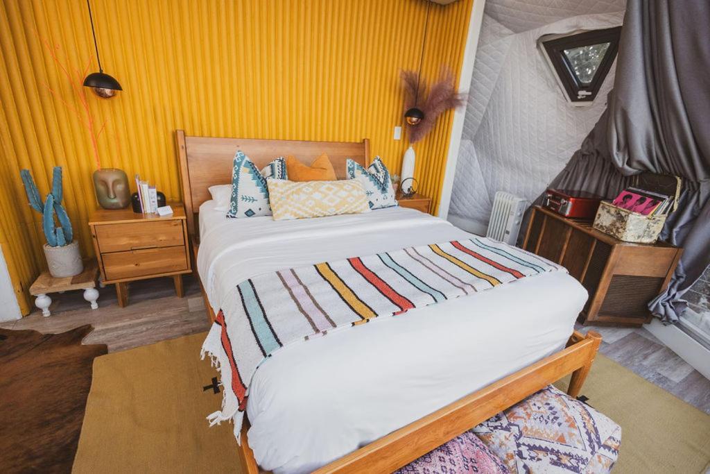 Zia Geo Dome At El Mistico Ranch, Glamping Βίλα Nogal Εξωτερικό φωτογραφία
