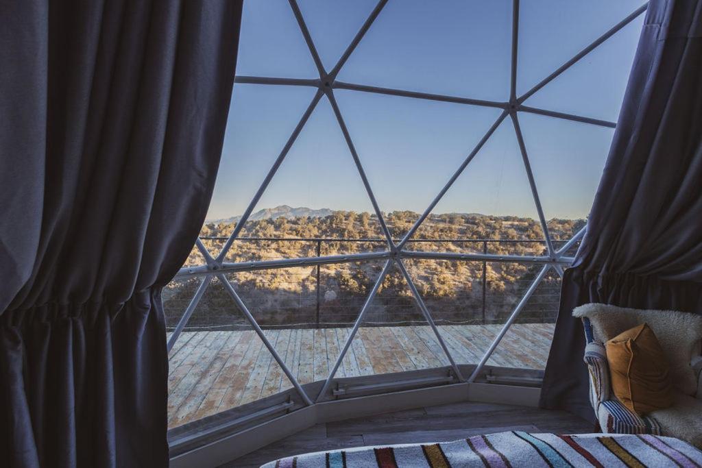 Zia Geo Dome At El Mistico Ranch, Glamping Βίλα Nogal Εξωτερικό φωτογραφία