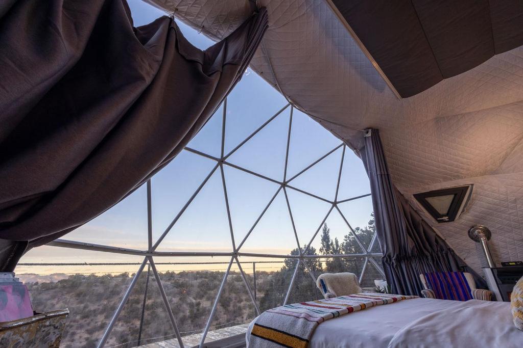 Zia Geo Dome At El Mistico Ranch, Glamping Βίλα Nogal Εξωτερικό φωτογραφία