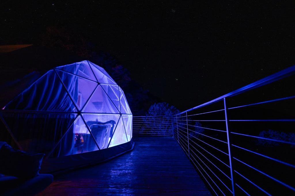 Zia Geo Dome At El Mistico Ranch, Glamping Βίλα Nogal Εξωτερικό φωτογραφία