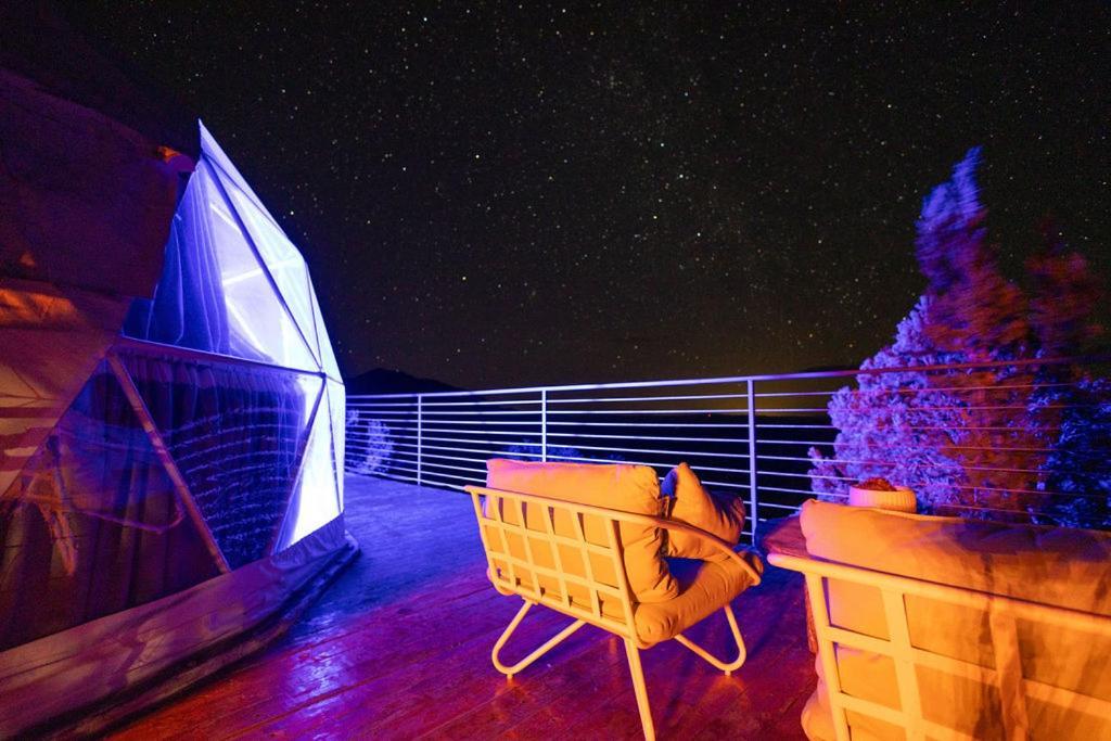 Zia Geo Dome At El Mistico Ranch, Glamping Βίλα Nogal Εξωτερικό φωτογραφία
