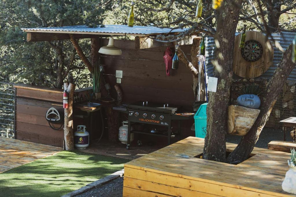 Zia Geo Dome At El Mistico Ranch, Glamping Βίλα Nogal Εξωτερικό φωτογραφία