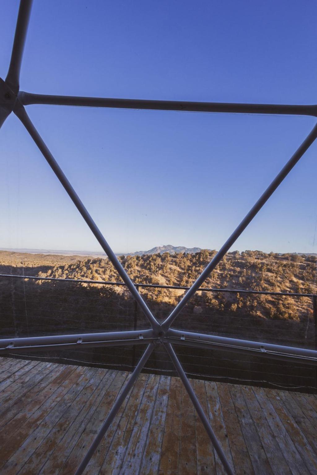 Zia Geo Dome At El Mistico Ranch, Glamping Βίλα Nogal Εξωτερικό φωτογραφία