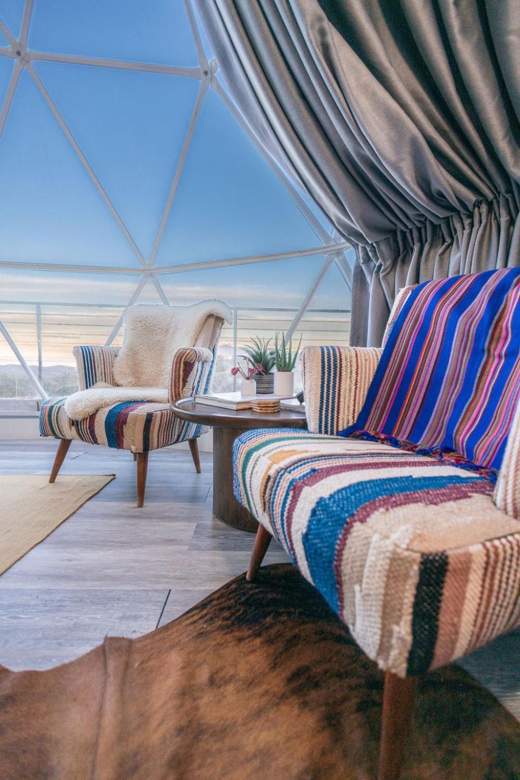 Zia Geo Dome At El Mistico Ranch, Glamping Βίλα Nogal Εξωτερικό φωτογραφία